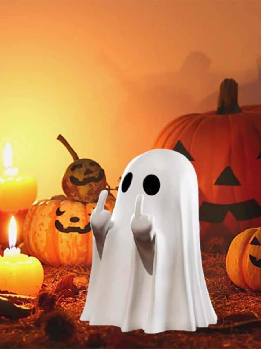 Halloween ghost ornaments