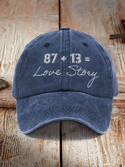 Unisex Taylor Swift and Travis Kelce  Engagement Design Print Hat
