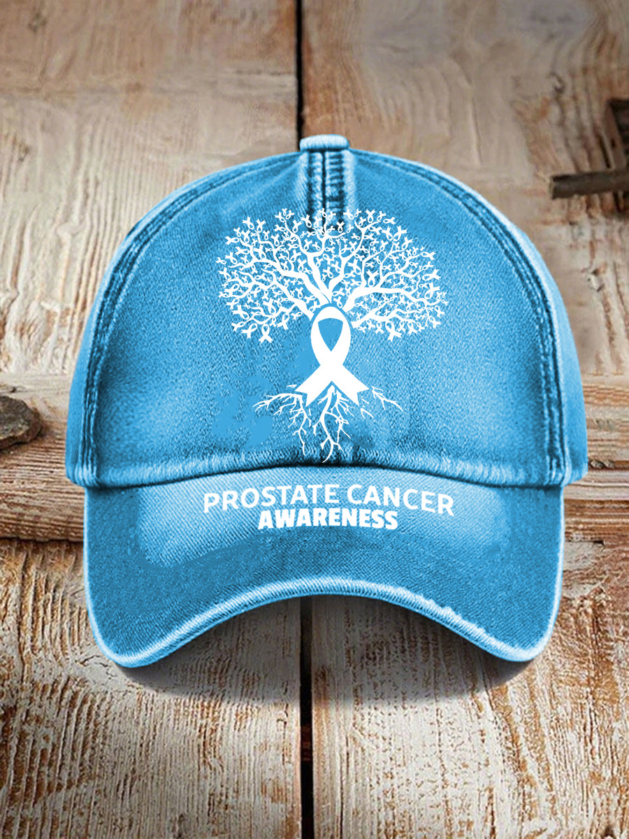 Unisex Prostate Cancer Awareness hat