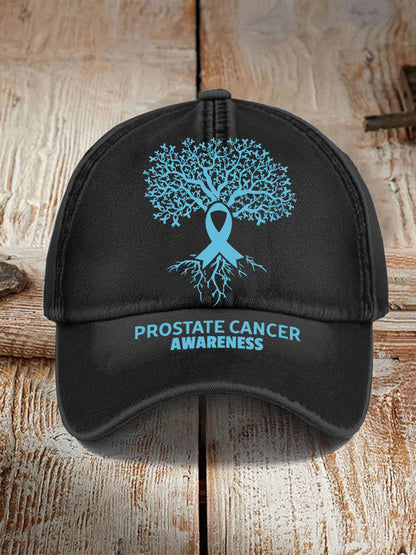 Unisex Prostate Cancer Awareness hat