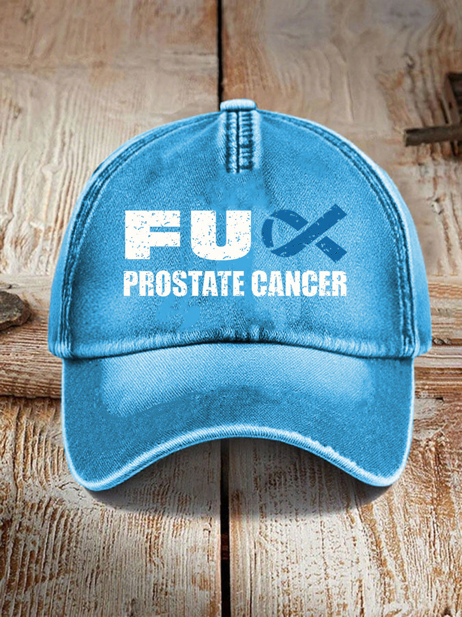 Unisex Prostate Cancer Awareness hat