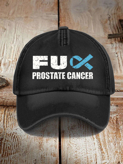 Unisex Prostate Cancer Awareness hat