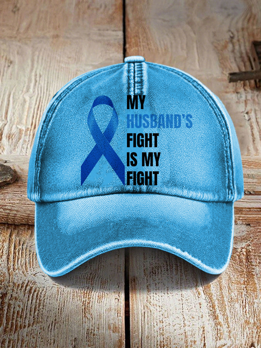 Women's Prostate Cancer Awareness Hat