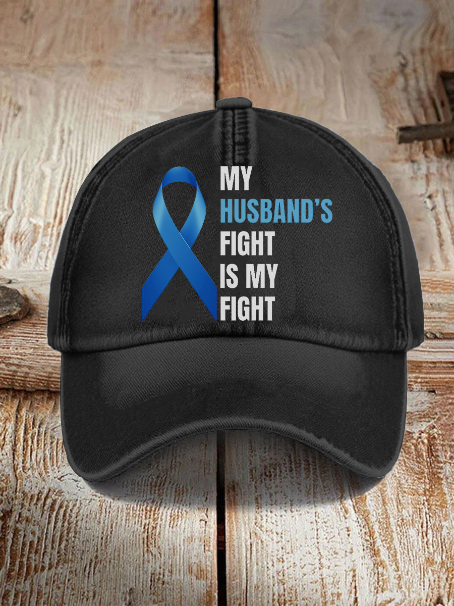 Women's Prostate Cancer Awareness Hat