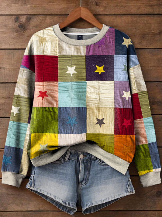 Women's Music Lover Eras Printed Sweatshirt