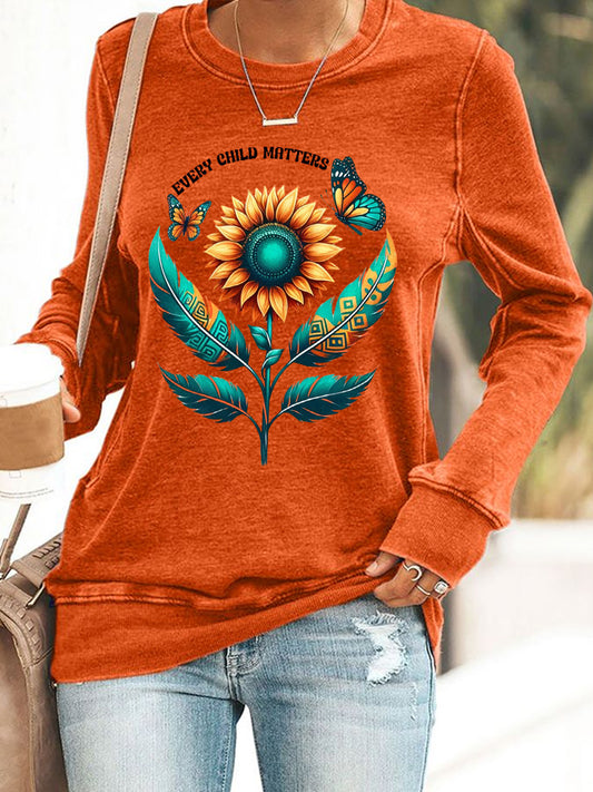 Women's Every Child Matters Print Sweatshirt