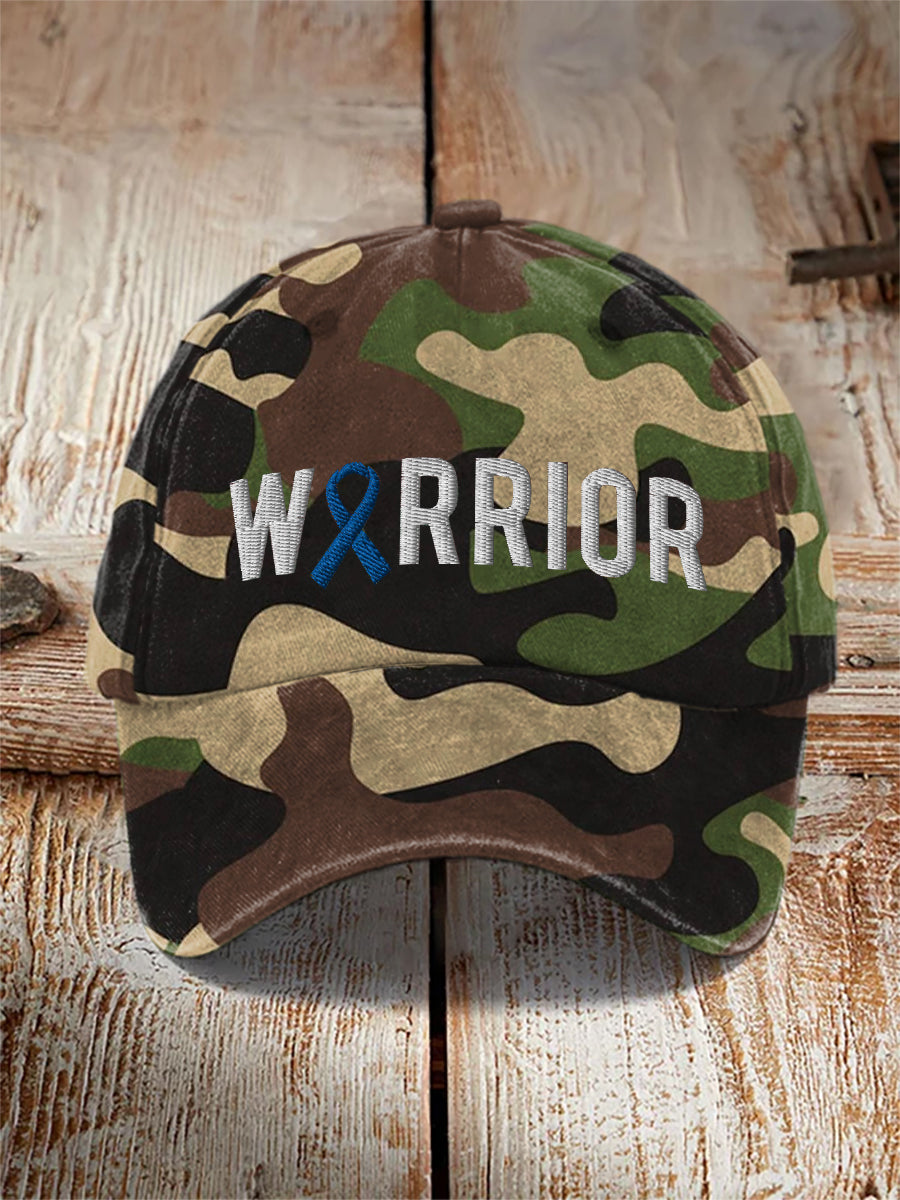 Warrior camouflage unicorn hats