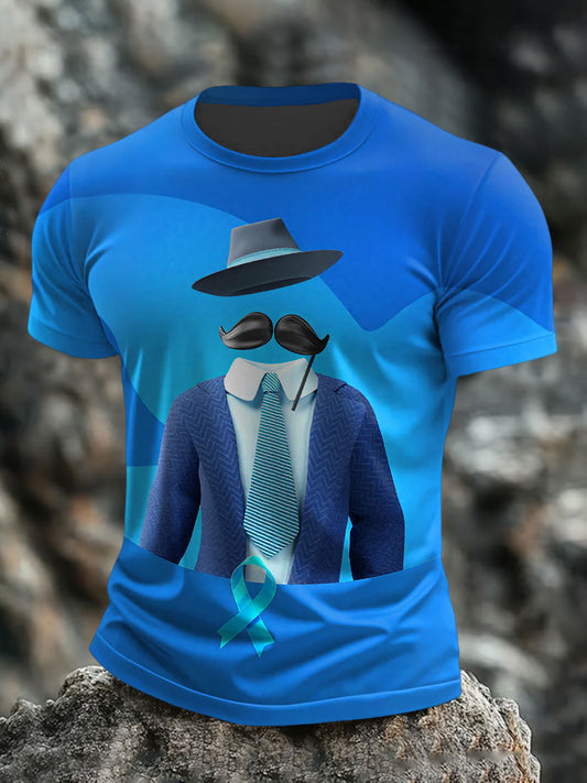 Men's Movember T-Shirts