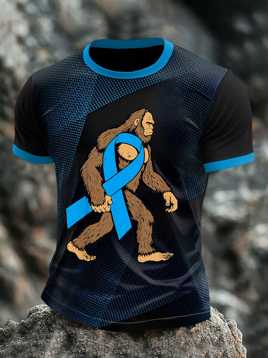 Men's Prostate Cancer Awareness Gorilla T-Shirts