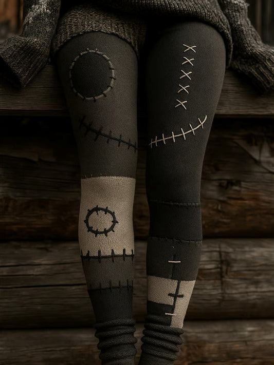 Women's Halloween Funny Art Printed Leggings