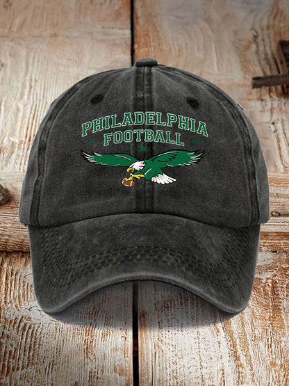 Unisex Football Fans Lovers Gameday Print Hat