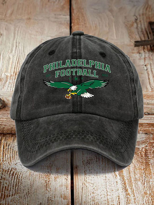 Unisex Football Fans Lovers Gameday Print Hat