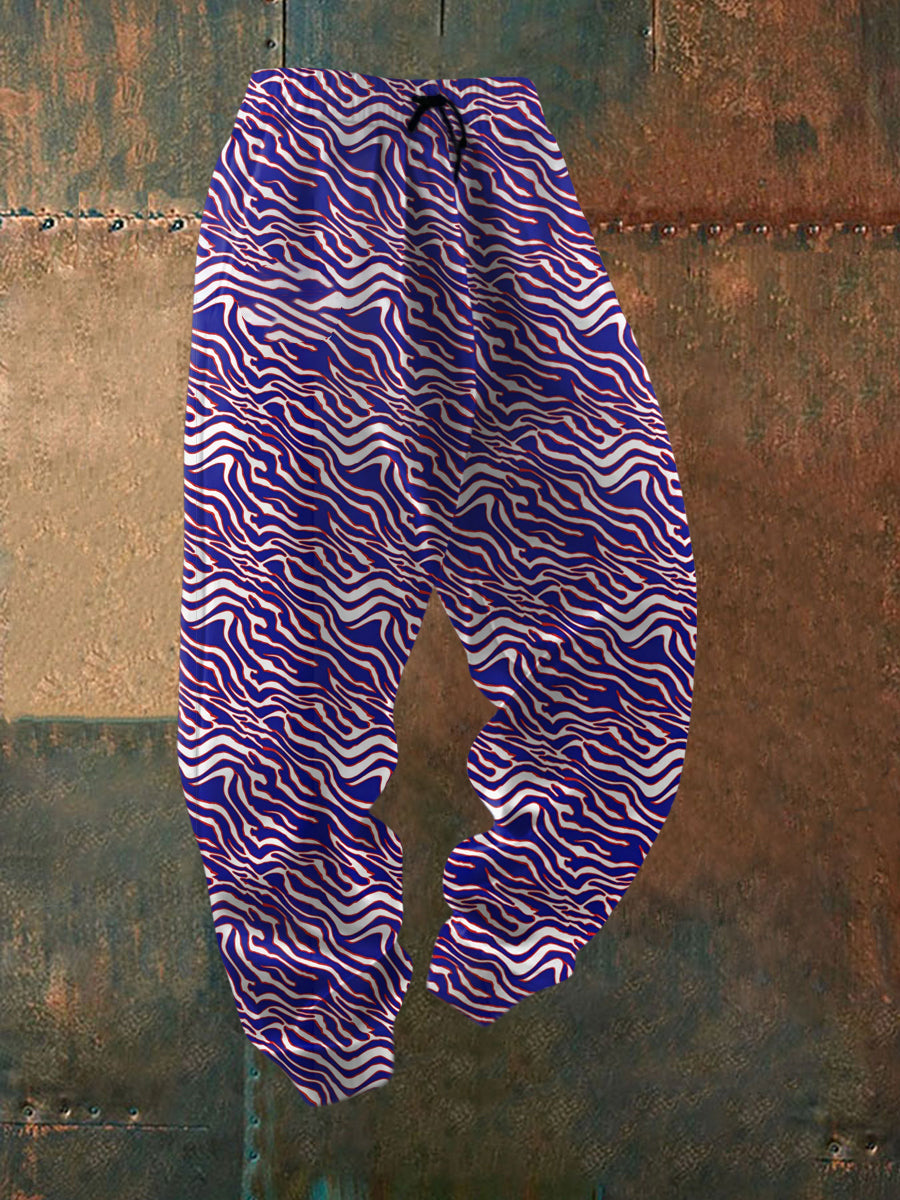 Men's Football Fans Lovers Gameday Casual Pants