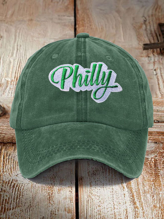Unisex Football Fans Lovers Gameday Print Hat