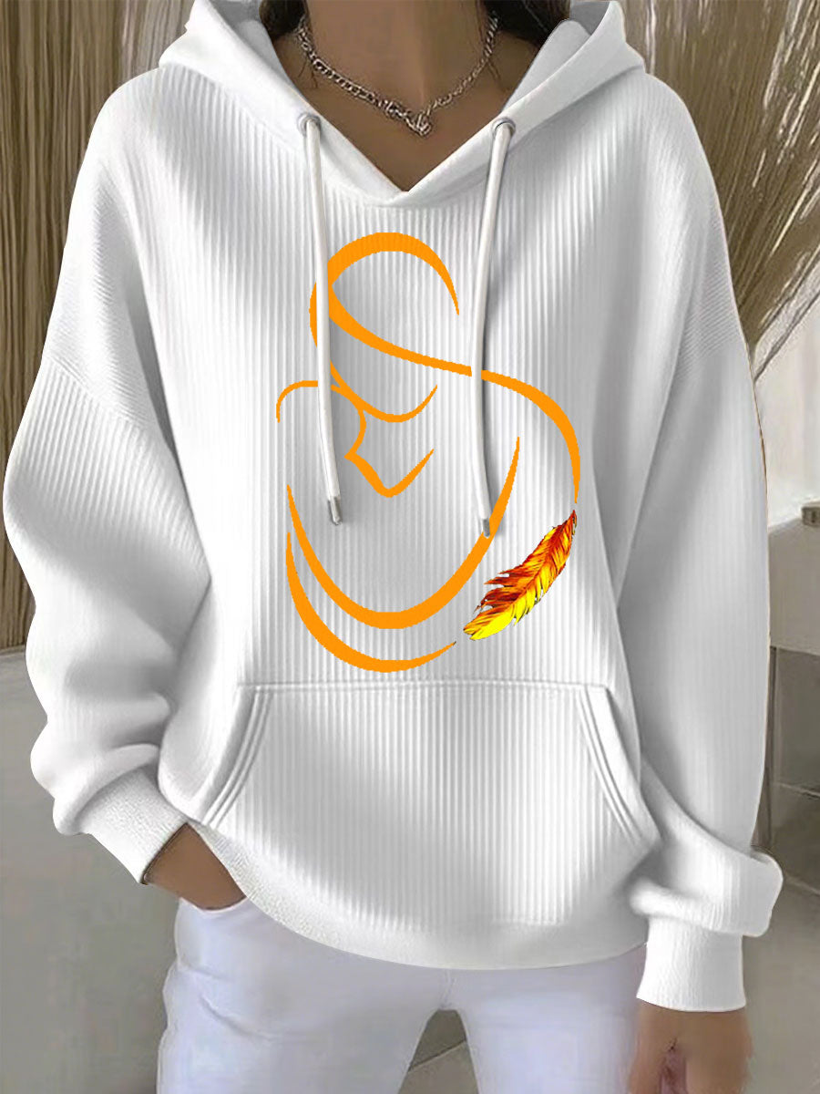 Women's Every Child Matters Indigenous Art Hoodies