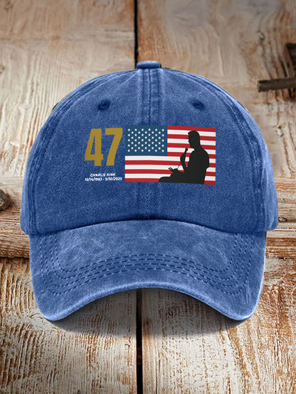 Unisex R.I.P Charlie Kirk Hat