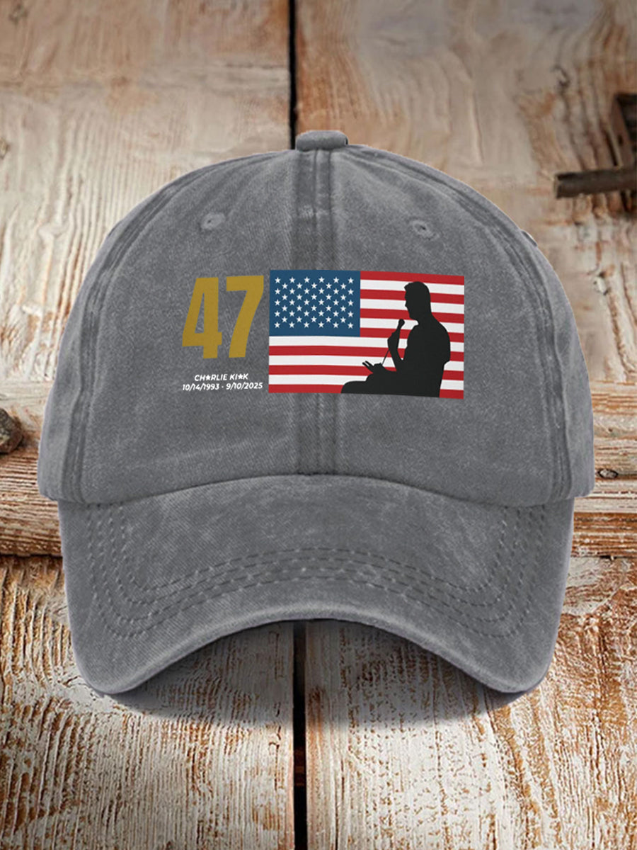 Unisex R.I.P Charlie Kirk Hat