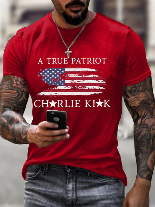 Men's Turning Point Rip Printed T-shirt