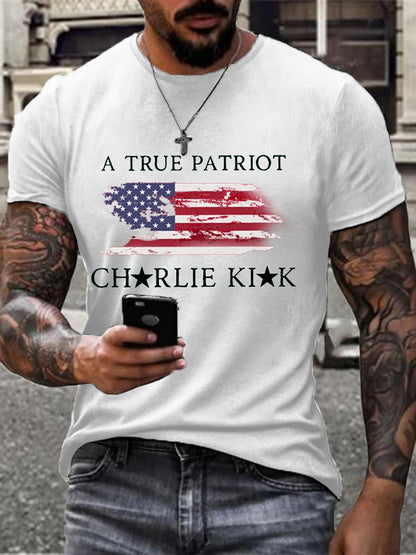 Men's Turning Point Rip Printed T-shirt