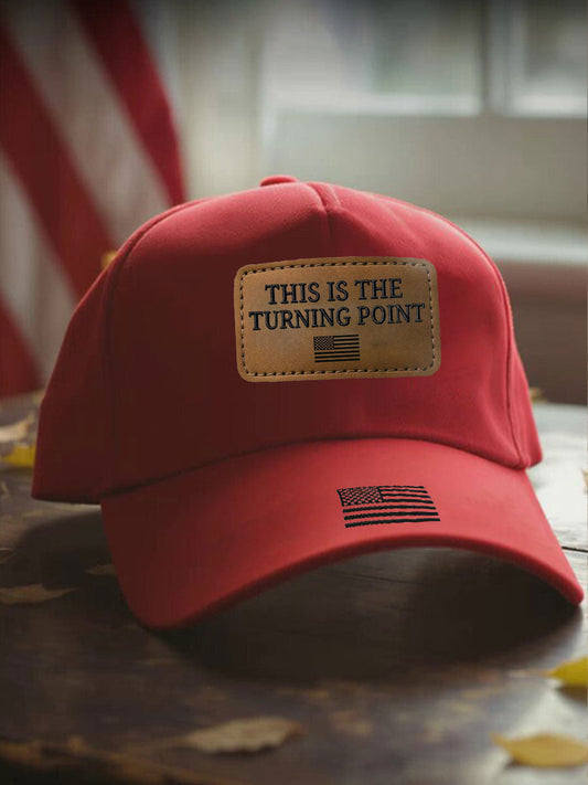 Unisex Turning Point USA Flag Print Hat