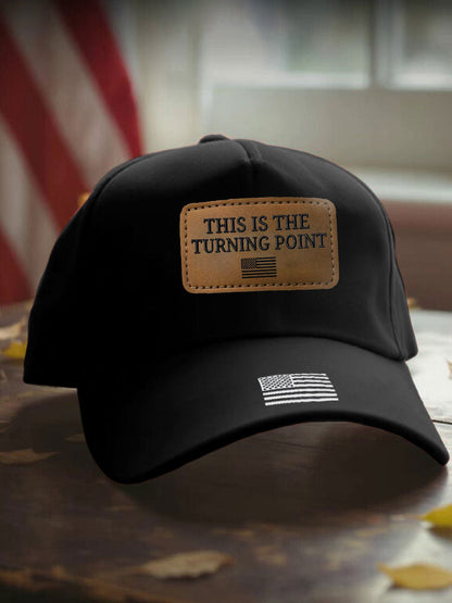Unisex Turning Point USA Flag Print Hat