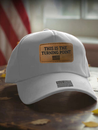 Unisex Turning Point USA Flag Print Hat