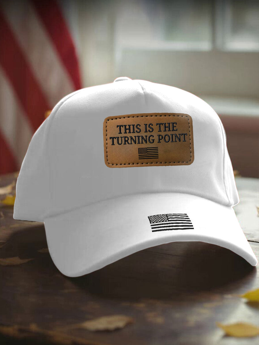 Unisex Turning Point USA Flag Print Hat