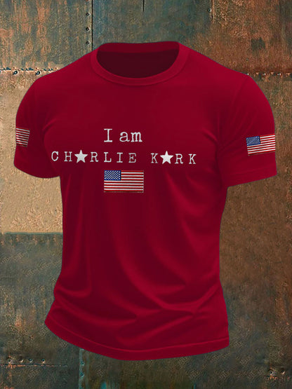 Men's Turning Point I Am PrintedT-shirt