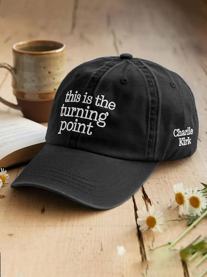 Unisex Turning Point USA Flag Print Hat