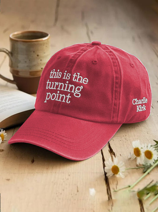 Unisex Turning Point USA Flag Print Hat