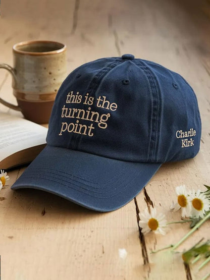 Unisex Turning Point USA Flag Print Hat