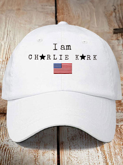 Unisex Turning Point I Am Printed Hat