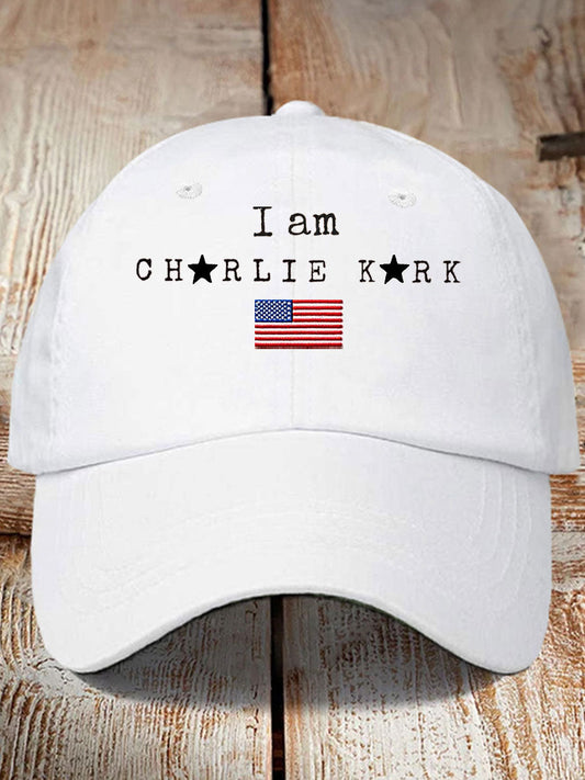 Unisex Turning Point I Am Printed Hat