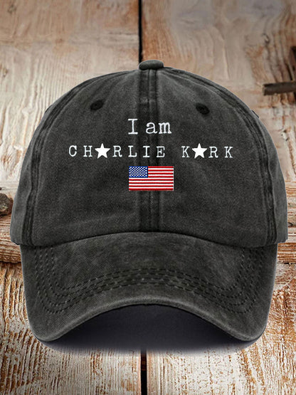Unisex Turning Point I Am Printed Hat