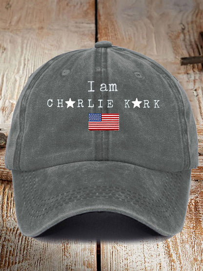 Unisex Turning Point I Am Printed Hat