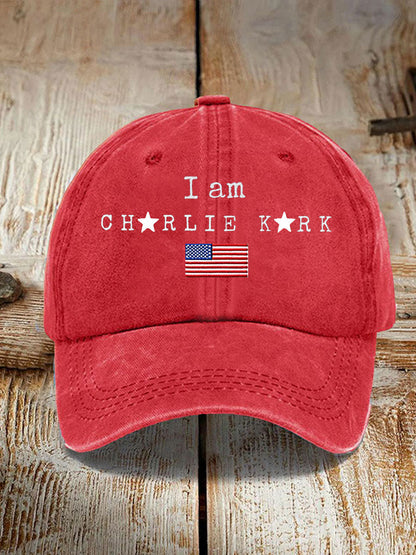 Unisex Turning Point I Am Printed Hat