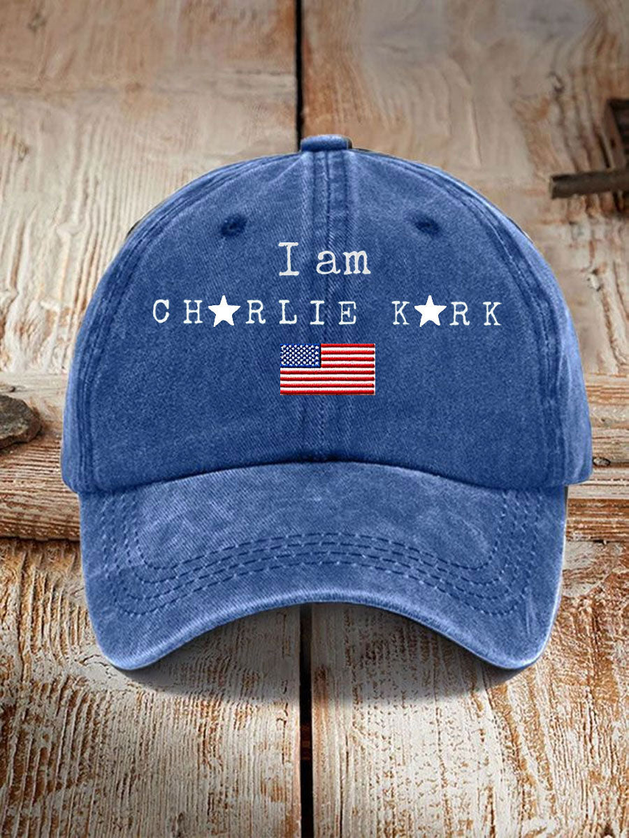 Unisex Turning Point I Am Printed Hat