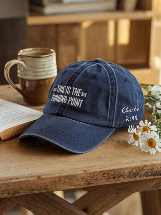 This Is The Turning Poin Hat
