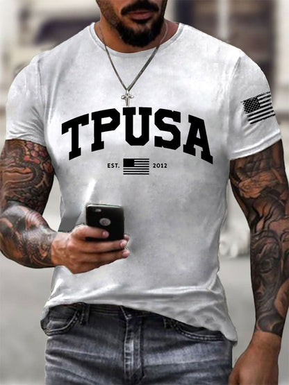 Men's Tpusa Short-sleeved T-shirt