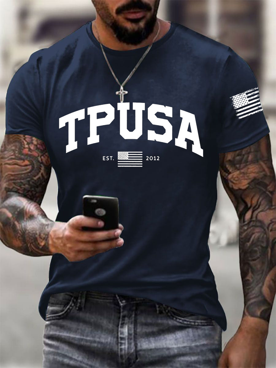 Men's Tpusa Short-sleeved T-shirt