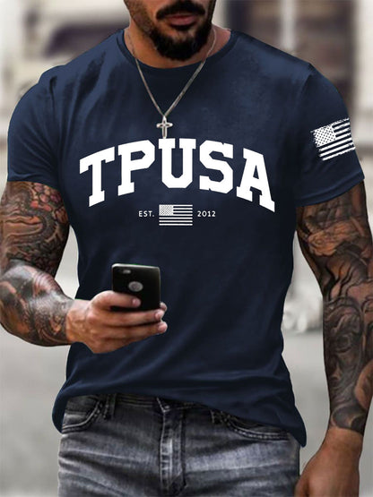 Men's Tpusa Short-sleeved T-shirt
