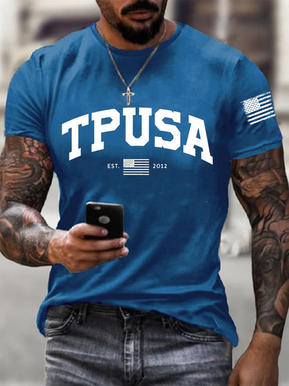Men's Tpusa Short-sleeved T-shirt