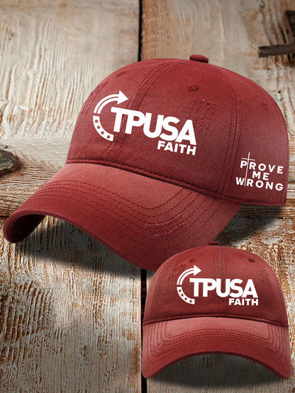 Prove me wrong unisex hats