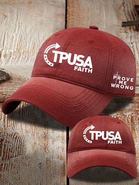 Prove me wrong unisex hats