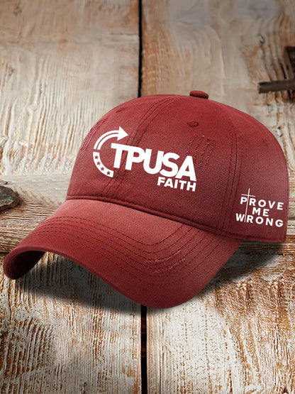 Prove me wrong unisex hats