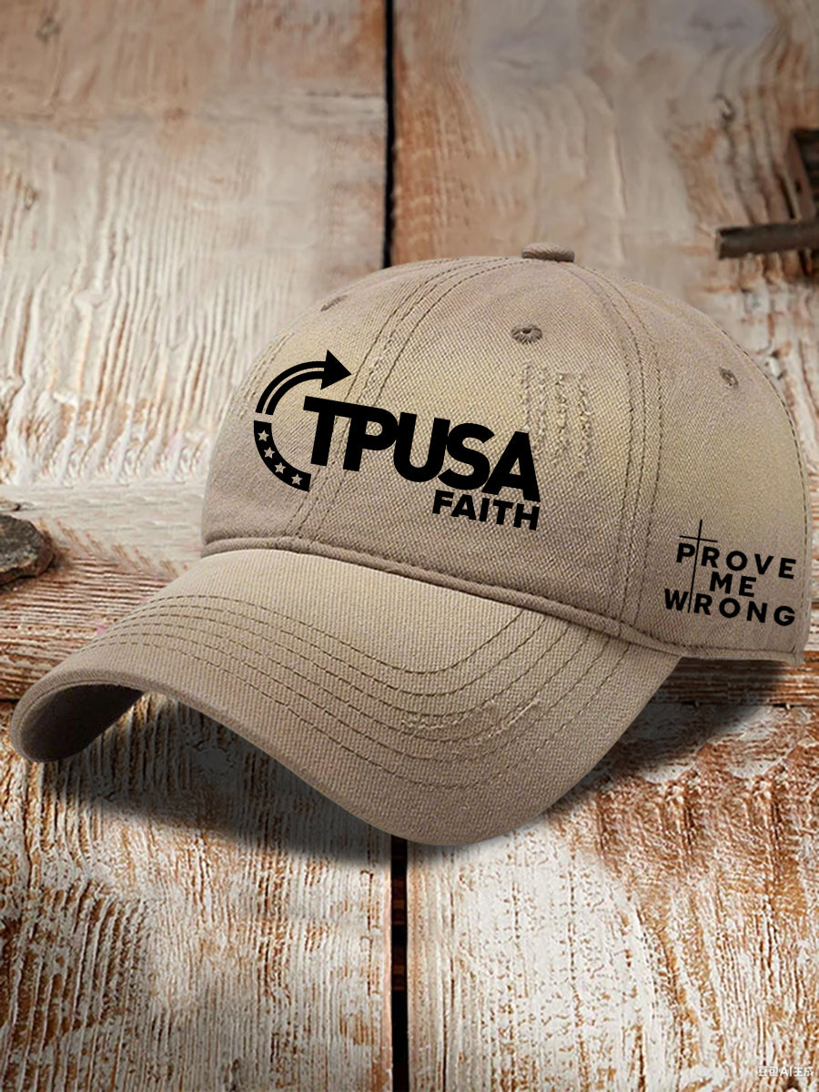 Prove me wrong unisex hats