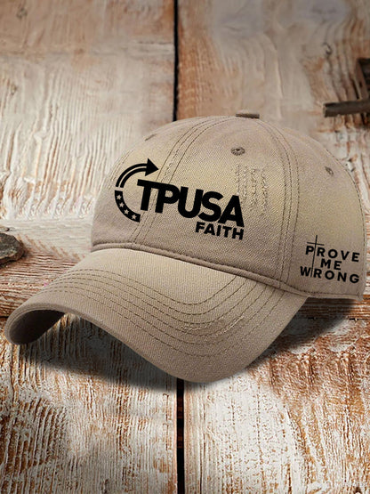 Prove me wrong unisex hats