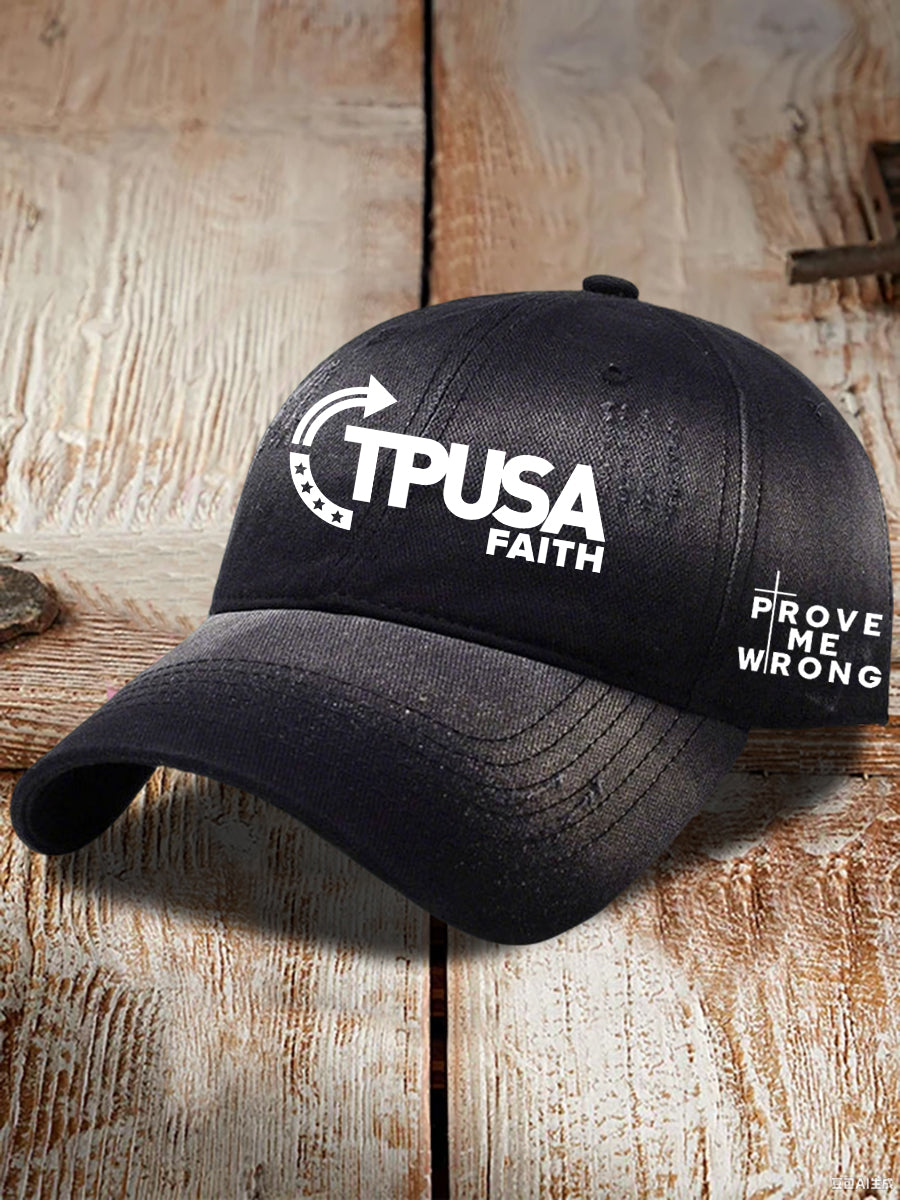 Prove me wrong unisex hats