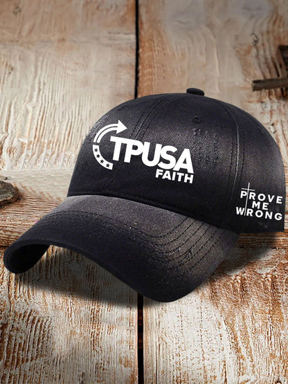 Prove me wrong unisex hats