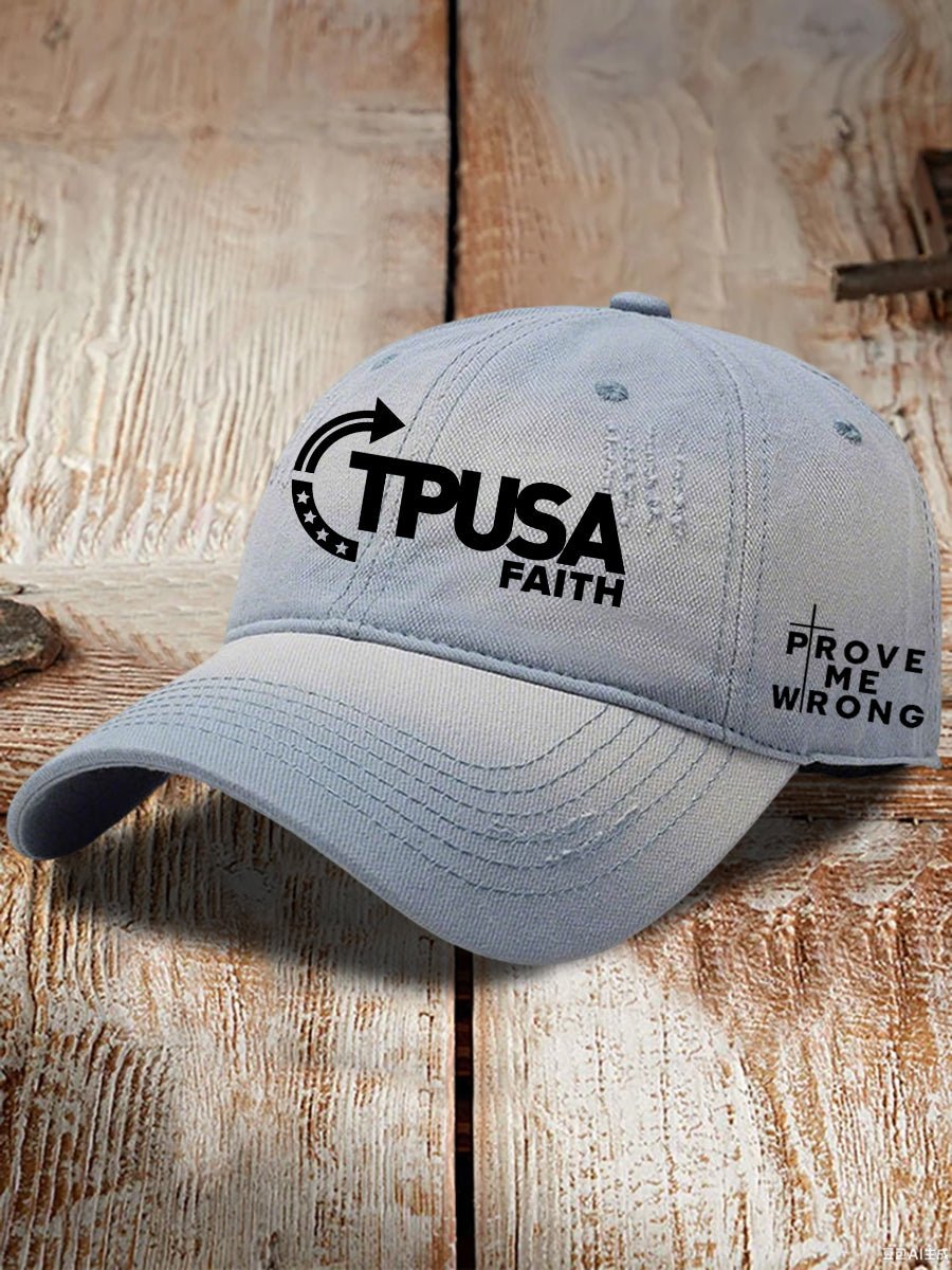 Prove me wrong unisex hats